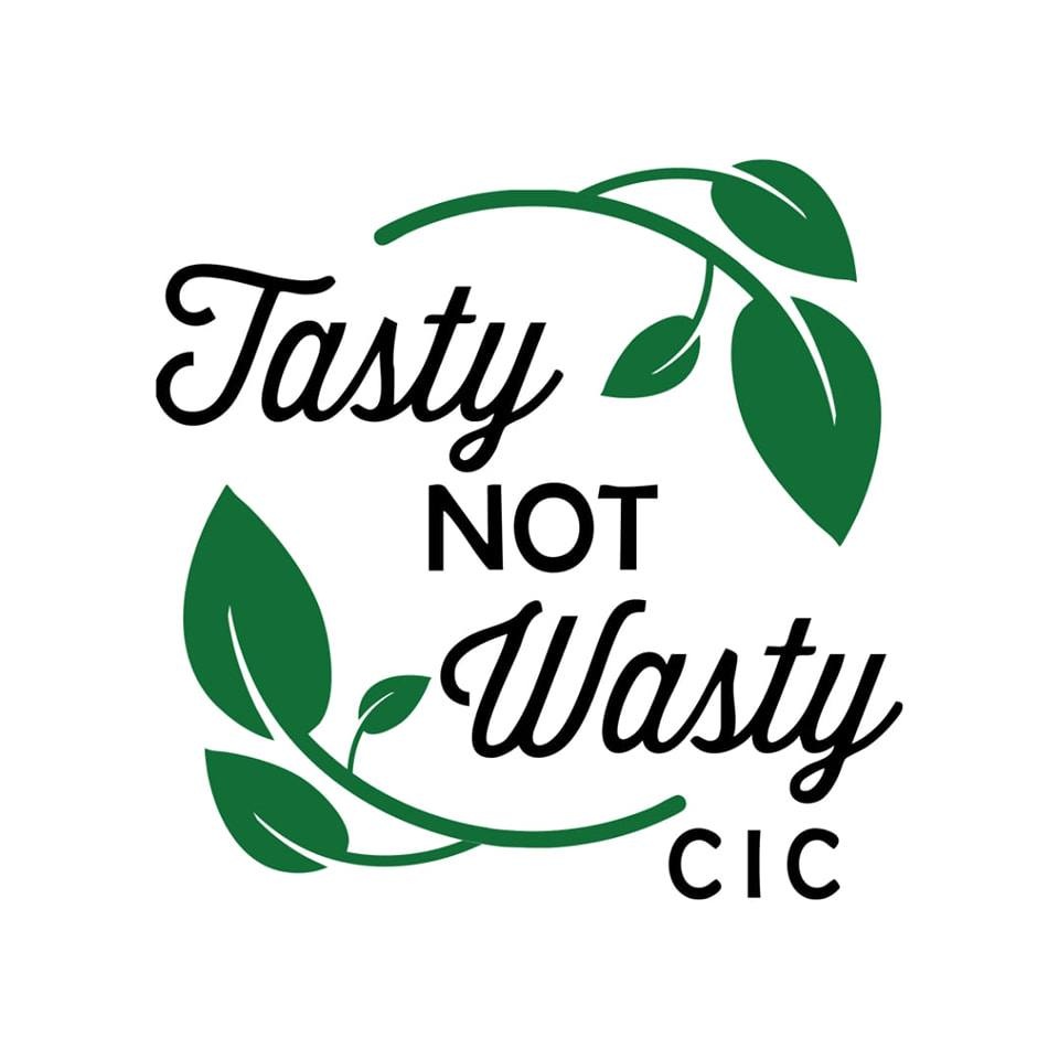 Tasty Not Wasty CIC Logo